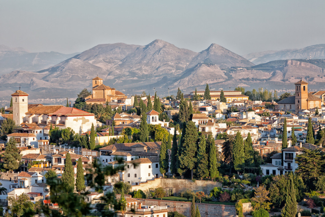 Granada city